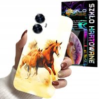 ETUI DO REALME C55 - KONIE KOŃ OBUDOWA Z KONIEM + SZKŁO
