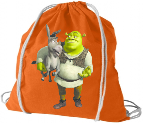 Worek Sportowy - Plecak - Shrek na Arena.pl