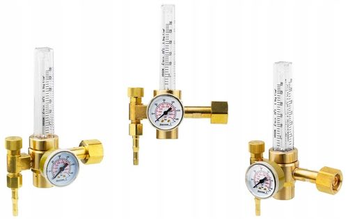 REDUKTOR BUTLOWY z rotametrem SHERMAN RBR Ar/CO2 ARGON CO2 MIX MIG MAG TIG na Arena.pl