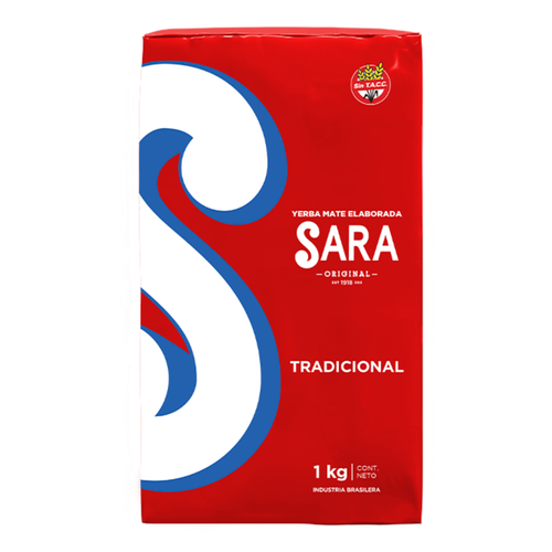 Zestaw Yerba Mate Sara Roja Tradicional + Extra Suave 2x1kg 2kg na Arena.pl