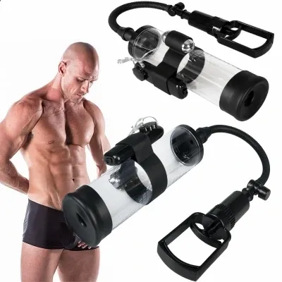 Pompka Powiększająca Penisa Erekcyjna Z Wibracjami zdjęcie 1