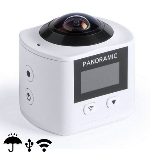 Kamera 360° Full HD LCD WIFI 145529 na Arena.pl