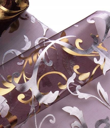 ORGANZA ORGANTYNA 36cm x 9m bieżnik - BIAŁA na Arena.pl