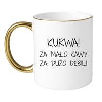 Klasyczny Biało-Złoty 330 ml