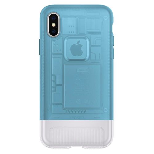 Etui Spigen Classic C1 Apple iPhone X Blueberry na Arena.pl