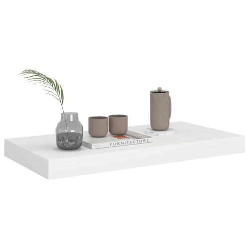 Półka ścienna biała 50x23x3.8cm MDF VidaXL na Arena.pl