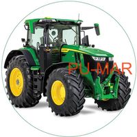 Opłatek na tort Urodziny Ciągnik Rolniczy John Deere Zetor Fendt Ursus