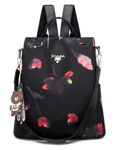 TOREBKA TORBA PLECAK DAMSKI PLECACZEK 2W1 zdjęcie 1