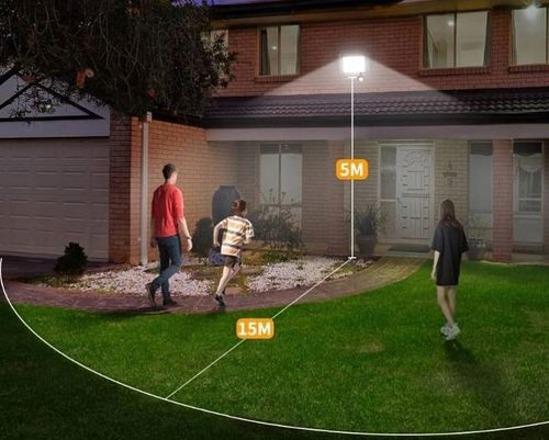 HALOGEN LED 10W LAMPA Z CZUJNIK RUCHU ZMIERZCHU NAŚWIETLACZ ZEWNĘTRZNY na Arena.pl