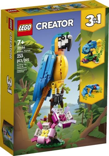 LEGO Creator Egzotyczna papuga 31136 na Arena.pl