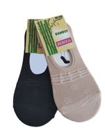 MOKASYNY BAMBUSOWE 1014 35-40 czarny