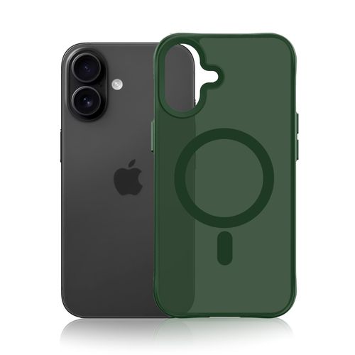 apple iphone 16 pro - 3mk smoke magcase green na Arena.pl