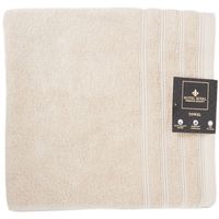 Ręcznik kąpielowy bawełniany 550 g/m2 70x140 cm beżowy