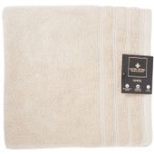 Ręcznik kąpielowy bawełniany 550 g/m2 70x140 cm beżowy