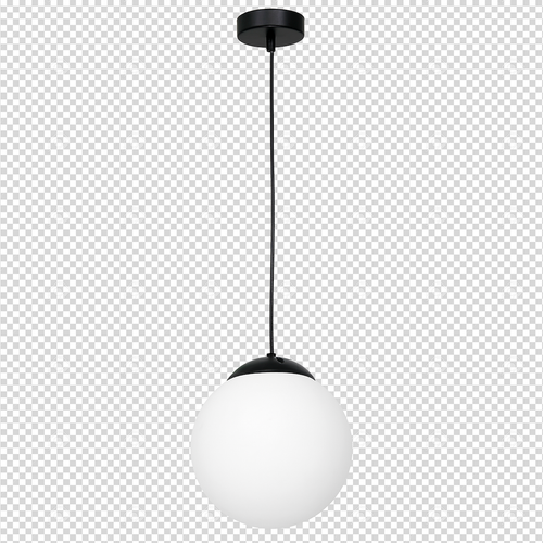 Lampa wisząca LIMA BLACK 1xE27 na Arena.pl