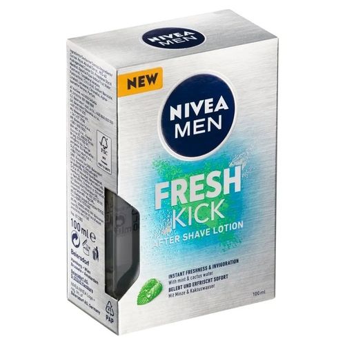 NIVEA MEN Woda po goleniu Fresh Kick 100 ml na Arena.pl