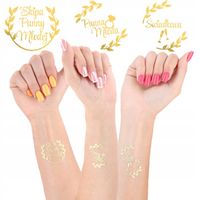 Zestaw Tatuaży Zmywalnych 15szt Na Wieczór Panieński Tatuaże Ozdobne