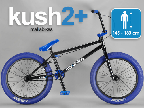 Rower BMX MAFIABIKES Kush2+ 20" Dusk 2019 na Arena.pl