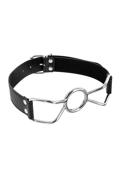 Spider Open Mouth Gag Black zdjęcie 1