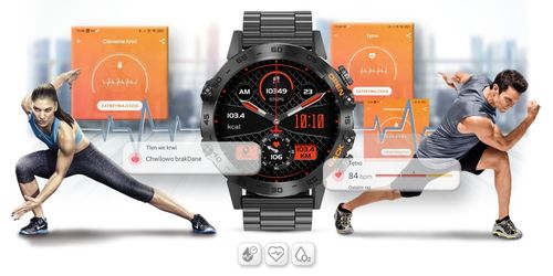 smartwatch gravity gt9-2 na Arena.pl