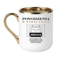 Elegant Biało-Złoty 330 ml