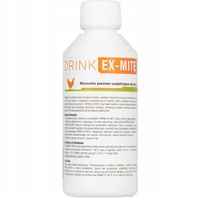 Drink Ex-Mite na ptaszyńca do picia dla ptaków 250 ml + pipeta