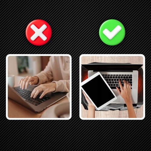 PODSTAWKA CHŁODZĄCA POD LAPTOPA WIATRAK DO KOMPUTERA NOTEBOOKA RGB 12-17" na Arena.pl