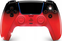 Kontroler bezprzewodowy PLAYSTATION DualSense Techno Red Czarno-czerwony