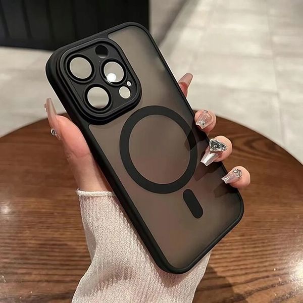 ETUI DO IPHONE 13 DO MAGSAFE MATOWE WZMACNIANE CASE OCHRONA APARATU zdjęcie 6