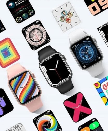 Zegarek dziecięcy MK-Tech smartwatch pulsometr biały na Arena.pl