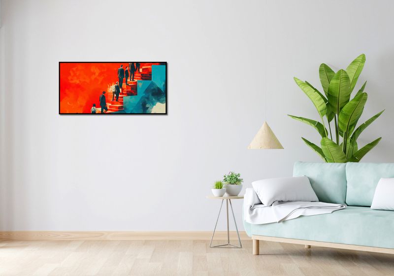 Plakat 91,3x44,5cm Metafory Sukcesu zdjęcie 4