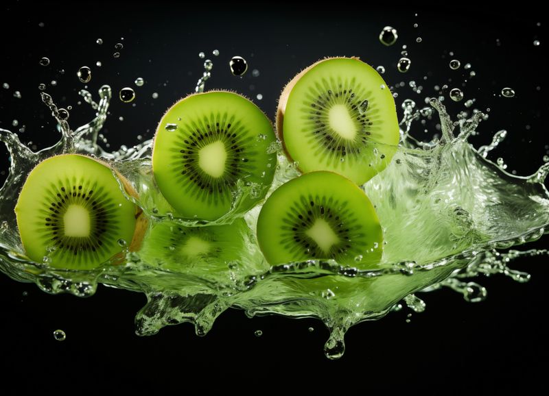 Plakat 18x13cm Energia Kiwi zdjęcie 1
