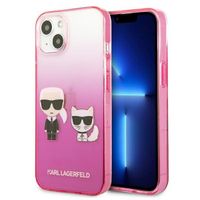 Karl Lagerfeld KLHCP13STGKCP iPhone 13 mini 5,4" hardcase różowy/pink