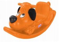 Little Tikes Bujak piesek pomarańczowy 174278