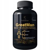 GREATMAN POTENCJA EREKCJA LIBIDO POŻĄDANIE POZIOM TESTOSTERONU