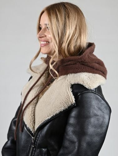 Czekoladowa Kominiarka KAPTUR komin Balaclava Czapka damska miekka na Arena.pl