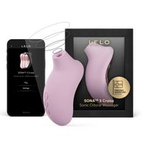stymulator łechtaczki sterowany aplikacją sona 3 cruise soft pink lelo