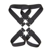 Set Costrittivo Long Arms Restraint Black