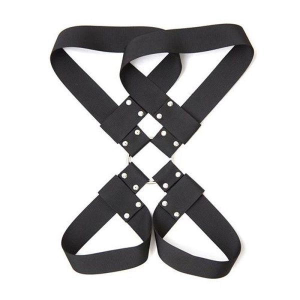 Set Costrittivo Long Arms Restraint Black zdjęcie 1