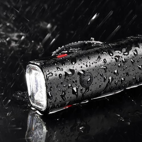 MOCNA LAMPKA ROWEROWA OŚWIETLENIE LED NA ROWER 400lm 2000mAh ODCIĘCIE ALU na Arena.pl