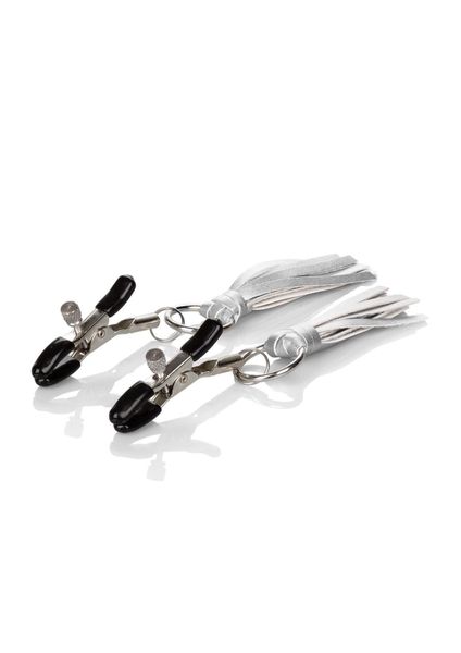 Playful Tassels Nipple Clamps Silver zdjęcie 3