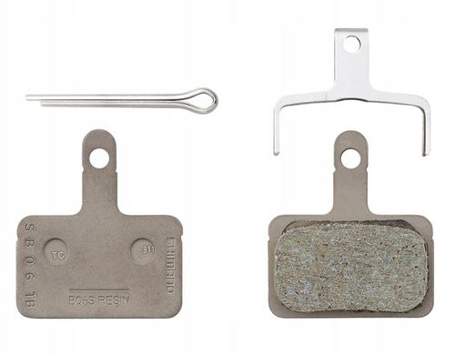 2 x Klocki hamulcowe organiczne Shimano B05S ORYGINAŁ zestaw P+T na Arena.pl