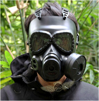 maska toxic protector na Arena.pl