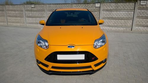 Splitter Przedni Ford Focus MK3 ST Przedlift na Arena.pl