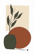 Plakat 53x81cm Linie Tańca