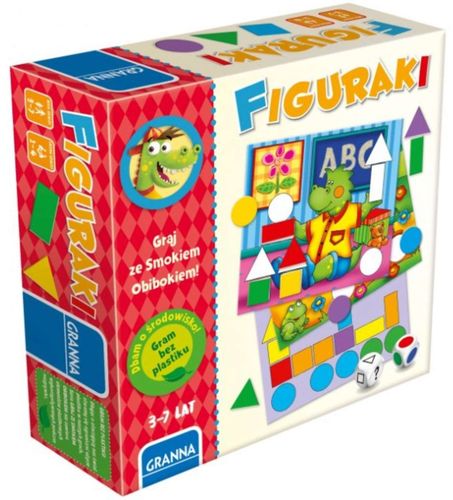 Granna Gra Edukacyjna Figuraki na Arena.pl