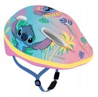 4x ochraniacze kask rowerowy M rękawiczki na rower bez palców Stitch osłona