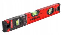 Poziomnica aluminiowa 40cm 0,4m 3 libelki 1mm/1m STANDARD Proline