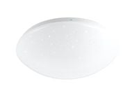 Magnus lampa sufitowa plafon 24W LED 38cm klosz biały 4000K