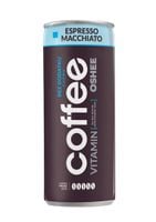 Oshee Coffee Espresso Macchiatto Mleczny napój kawowy 250 ml
